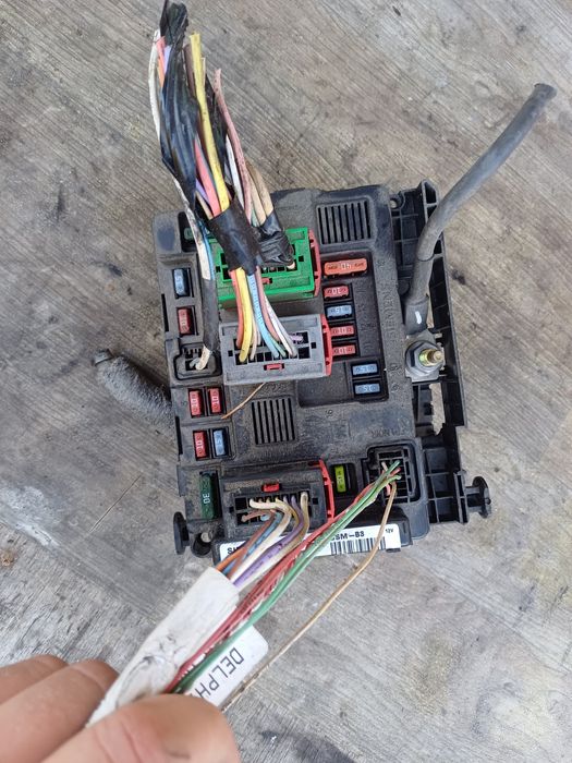 Можуль Блок BSM Peugeot 206 207 307 Citroen picasso b3