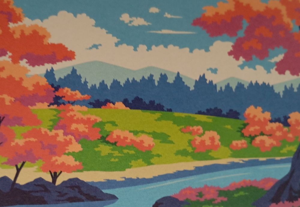 "Mangas" paisagens.