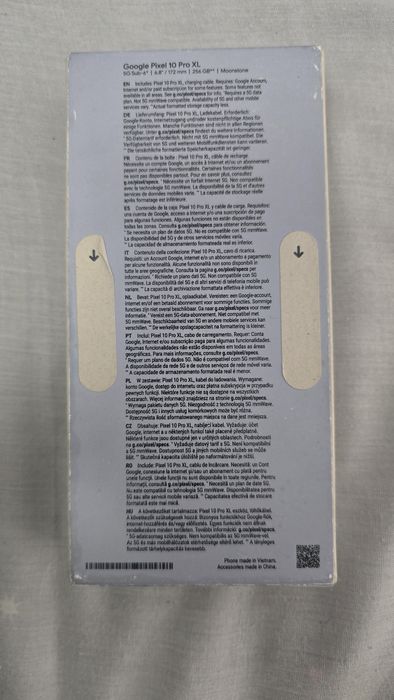 Google Pixel 10 Pro XL - 256GB