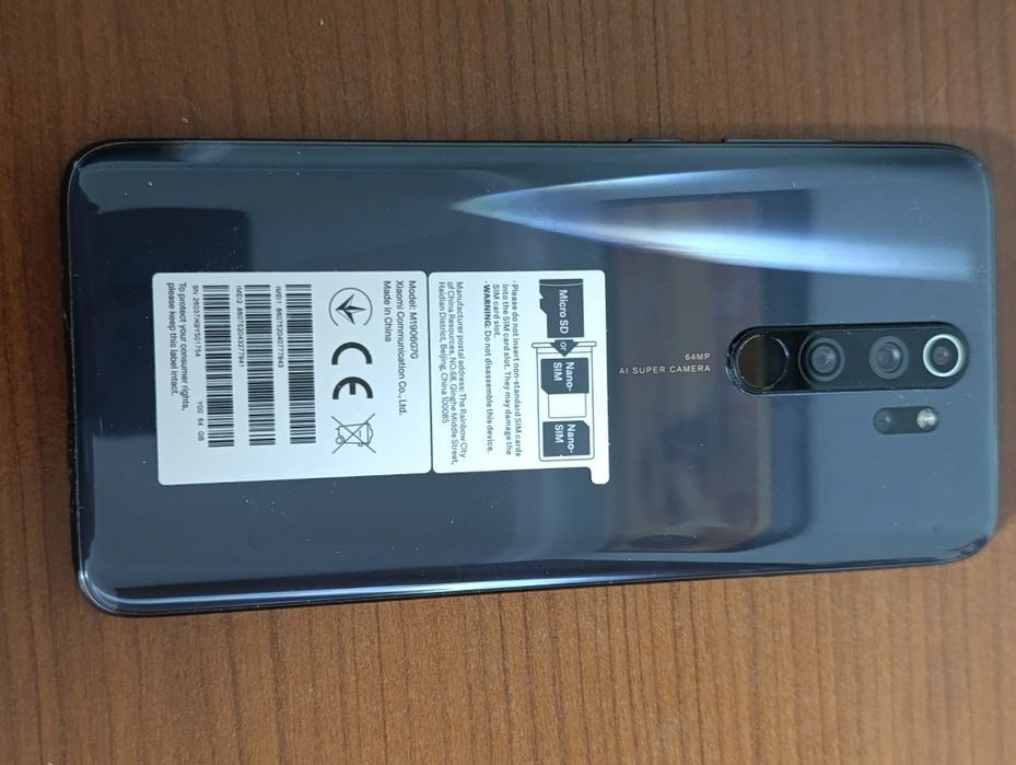 Смартфон xiaomi redmi note 8 pro