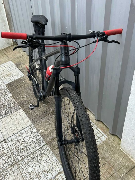 Bicicleta BTT Merida big nine slx edition M