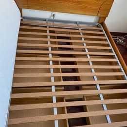 Cama pinho maciço