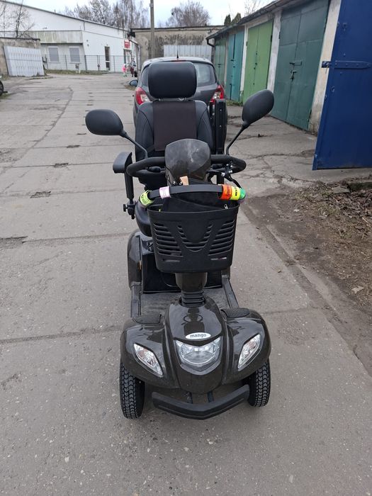 Skuter inwalidzki VERMEIREN CARPO 4