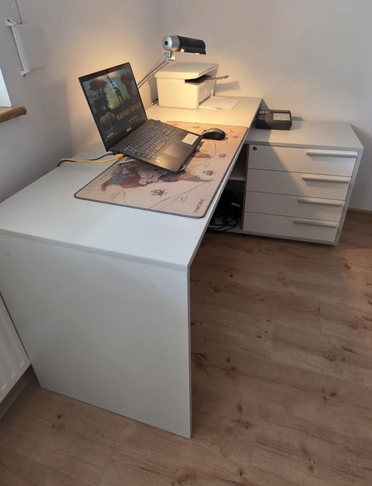 Biurko narożne Magnus  160x60x77