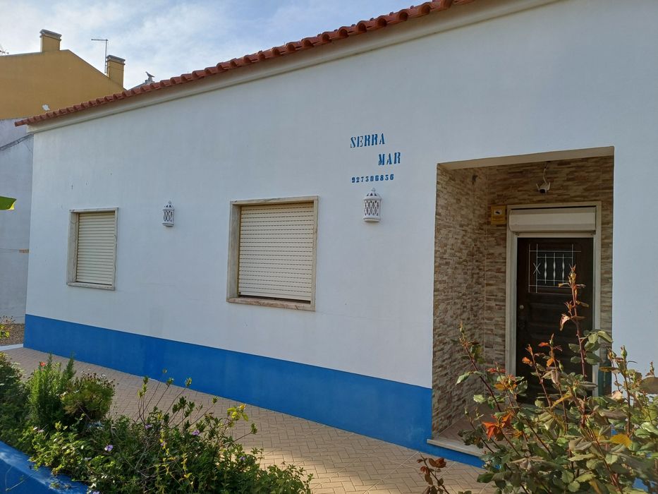 Alugo casa " temporário