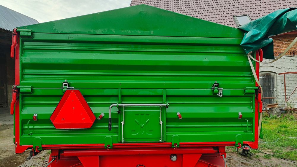 przyczepa PRONAR 663/2 TANDEM  7 TON