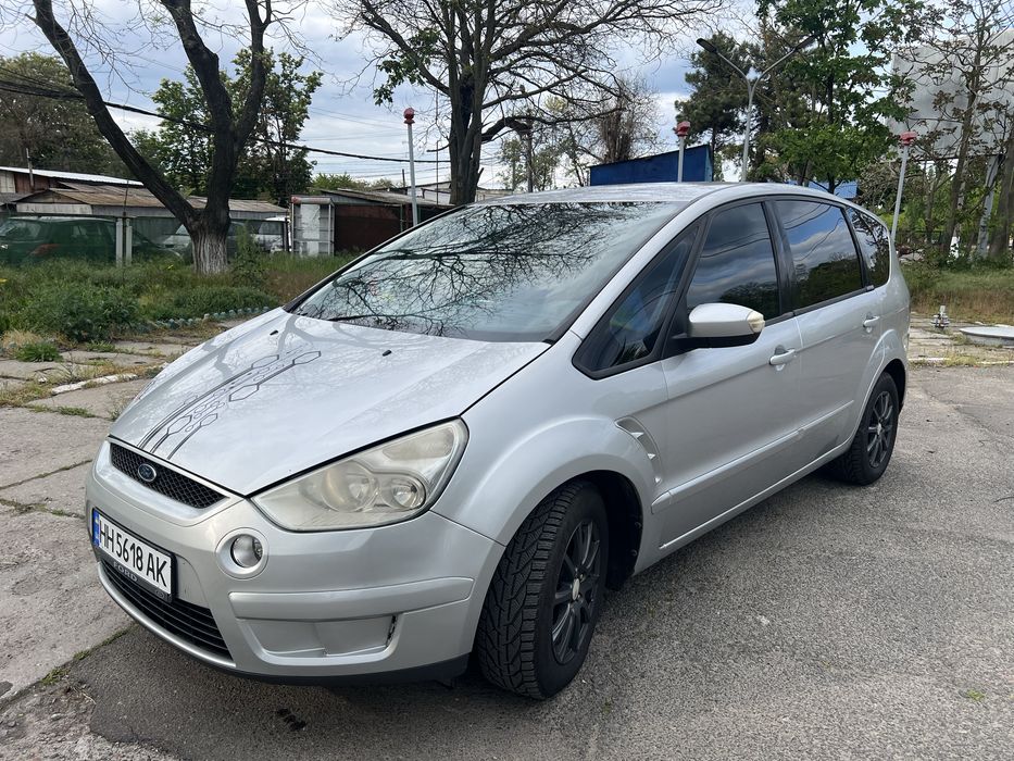 Ford S-Max 2007 VIN WF0SXXGBWS7Y27555 фото оголошення 4 з 24