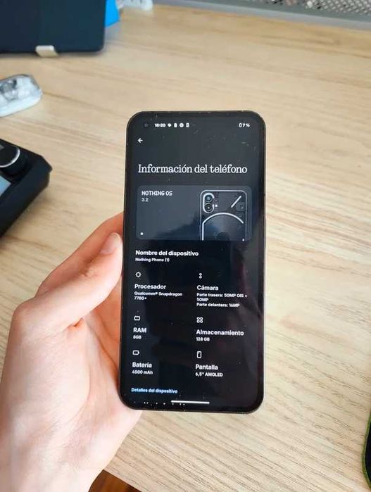 Nothing Phone 1 8gb + 128gb