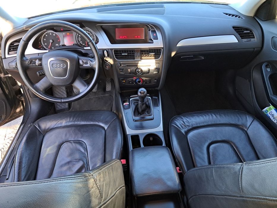 Audi A4 B8 benzyna, skóra, alu, 6biegów