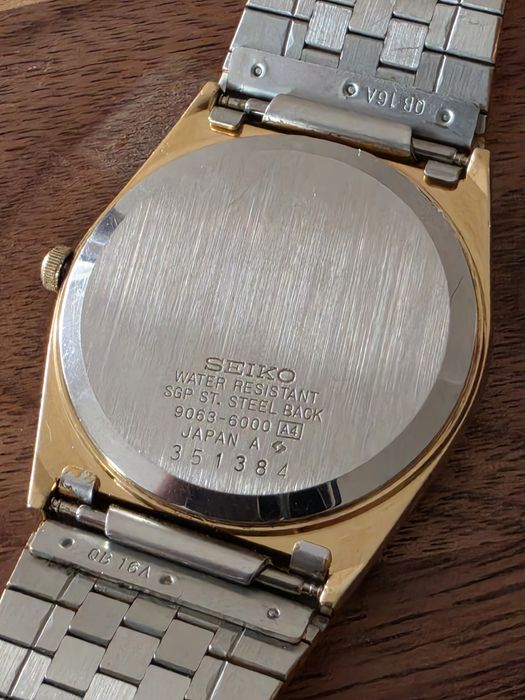 Seiko Majesta | 9063 | Gold Plated | 05.1983
