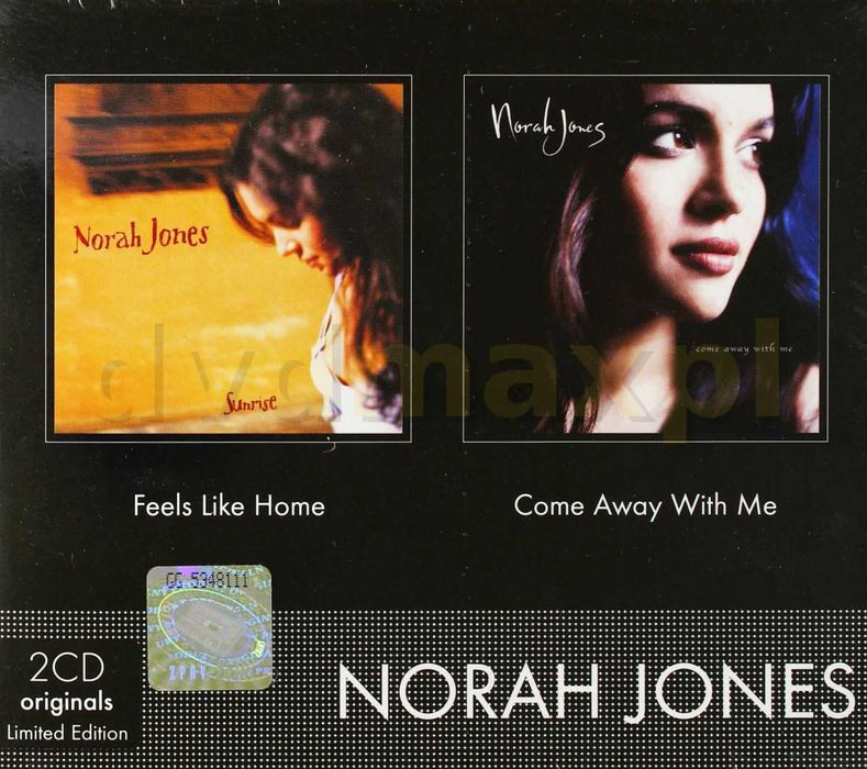 Norah Jones Come Away With Me + Feels Like Home [2CD] nowy jazz Warszawa Ursynów • OLX.pl