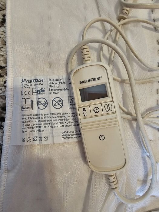 Vende-se colchão de aquecimento Marca Silver Crest