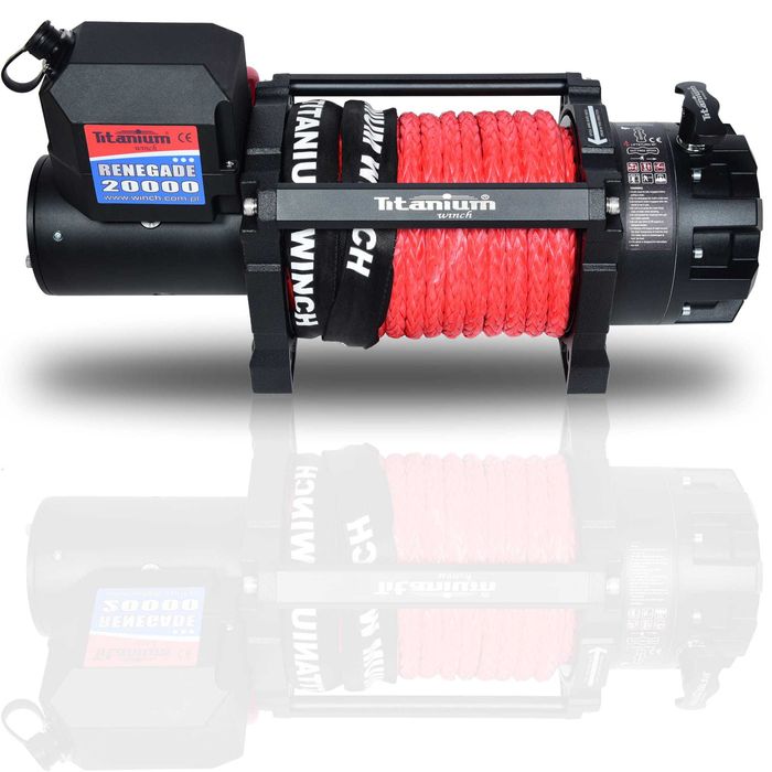 Wyciągarka Titanium WINCH RENEGADE 20000 LBS 24V