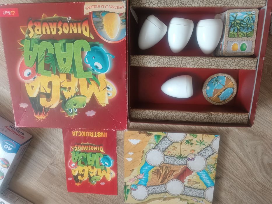 Maga Jaja Dinosaurs Trefl