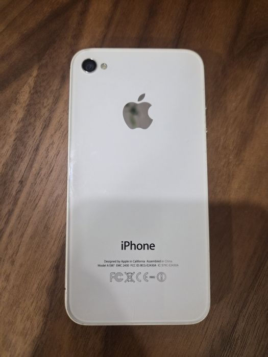 Iphone 4S branco 8gb