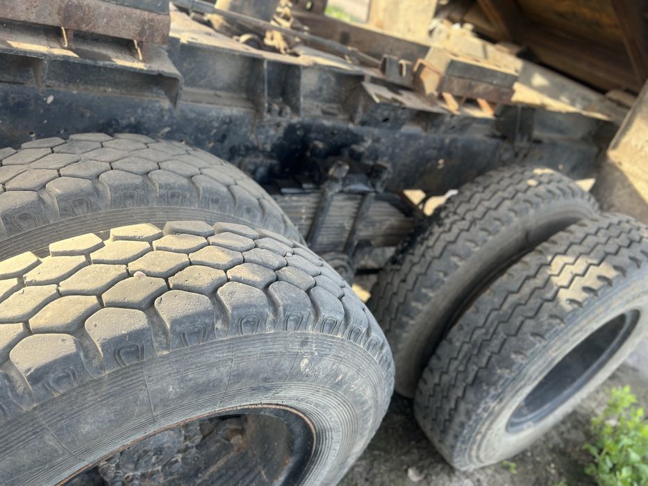 Камаз 55102 самоскид на три сторони