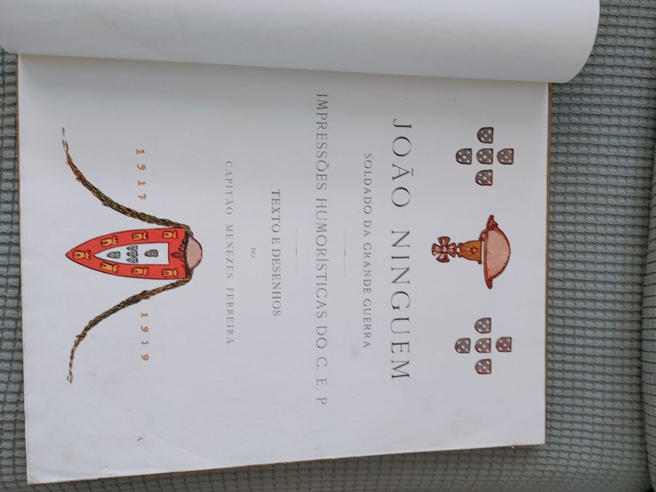 Livro "João Ninguém Soldado da Grande Guerra"
