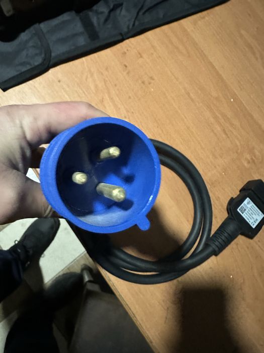 Перехідник для зарядки audi e-tron,porsche,skoda vw,7pp971678CQ