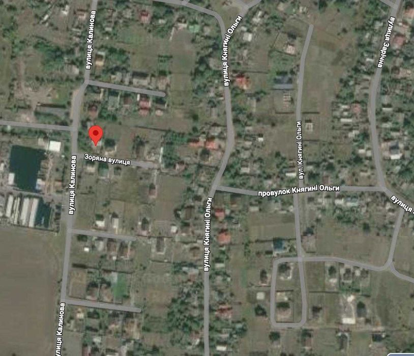 Продаж земельної ділянки площею 10 соток у м. Фастів, вул. Зоряна, 11.