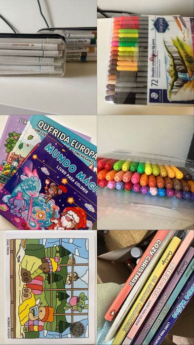 Canetas e livros Bobbie Goods