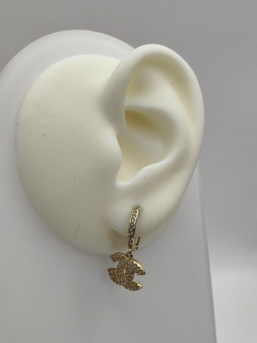 Złote Kolczyki Pr.585 Nowe Zapraszamy