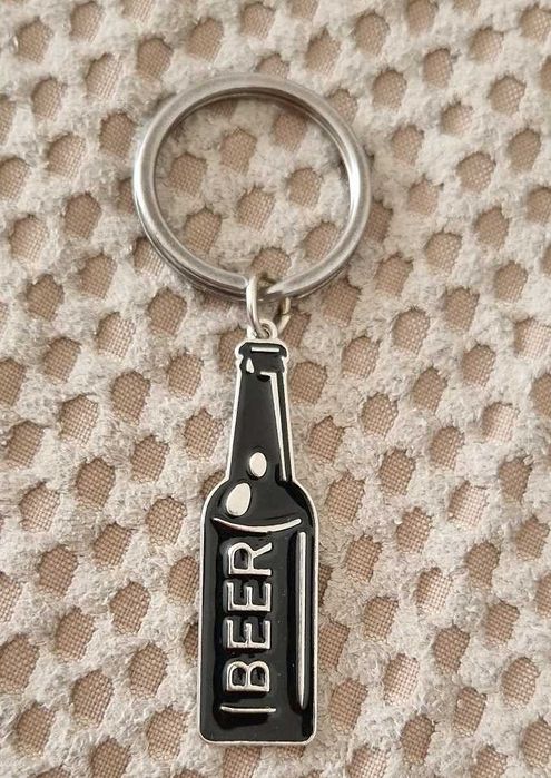 brelok do kluczy breloczek butelka piwa bottle beer