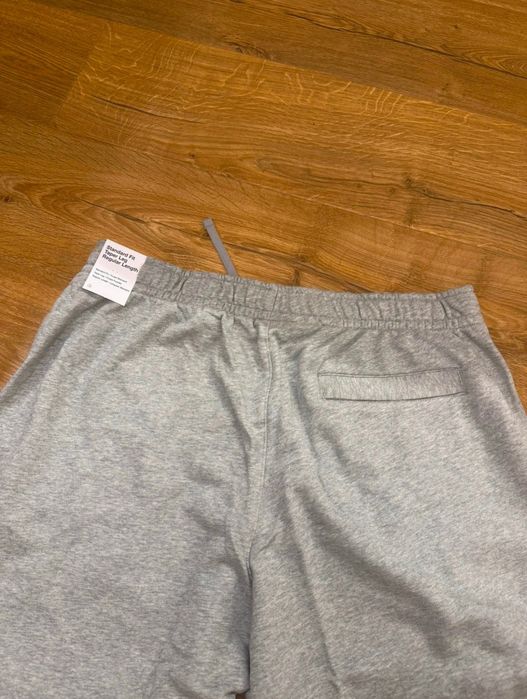 Szare spodnie dresowe Nike nowy z metką