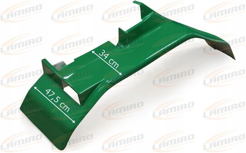 RENAULT CERES BŁOTNIK TYLNY PRAWY ZIELONY