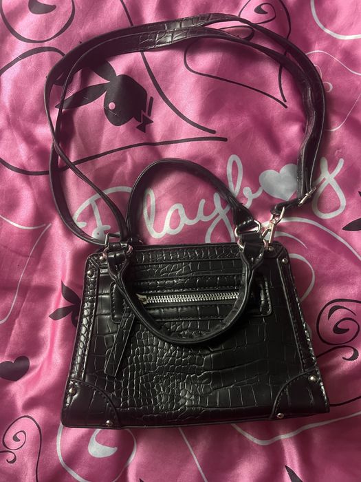 Asos , чорна маленька сумка через плече