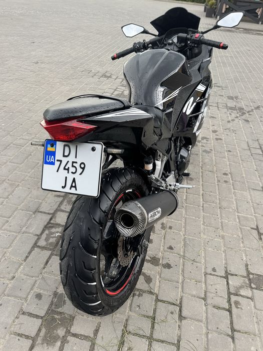 Kawasaki ninja 300 2017
