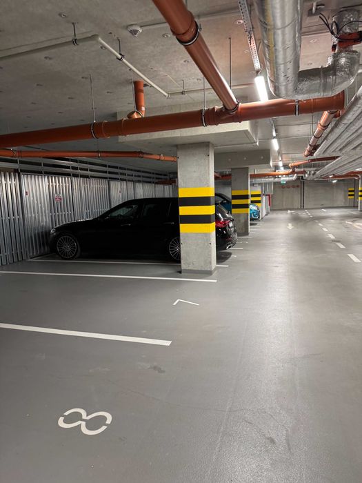 Miejsce parkingowe/ hala podziemna Ceglana 5 Poznań - Widok 3