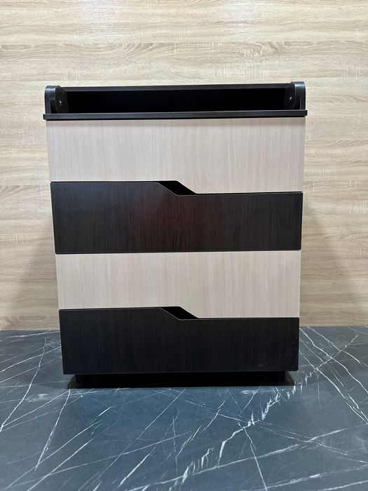 Комод с пеленатором, направляющие телескопические, 1020*800*430.