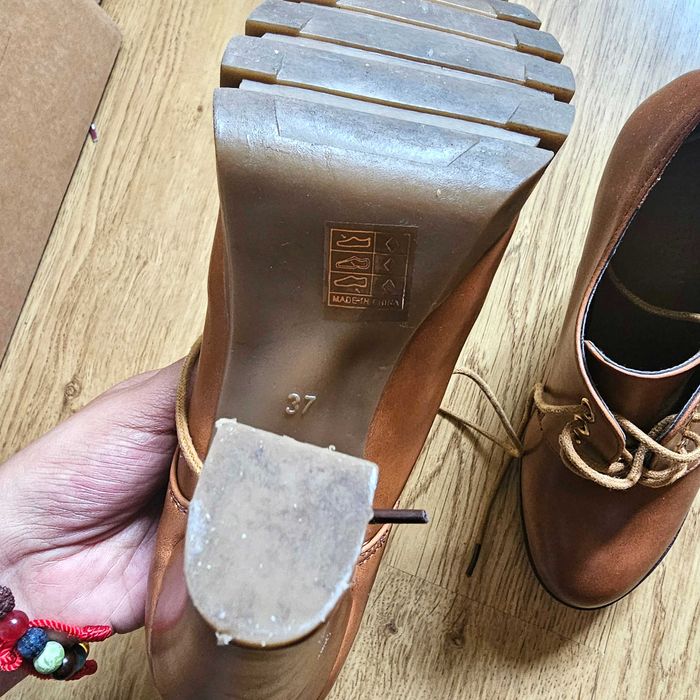 Sapato Salto Alto Moda G Y