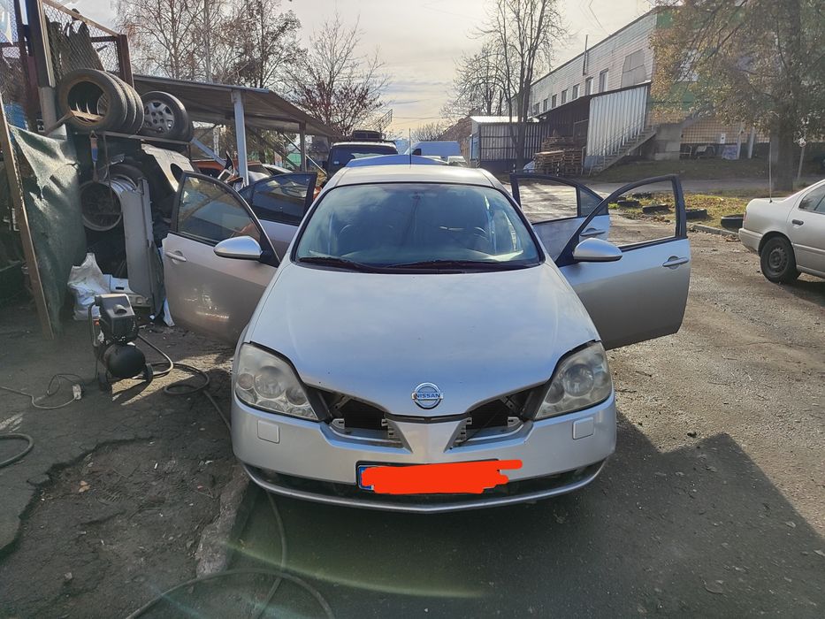 Разборка не дорого Nissan Primera p12