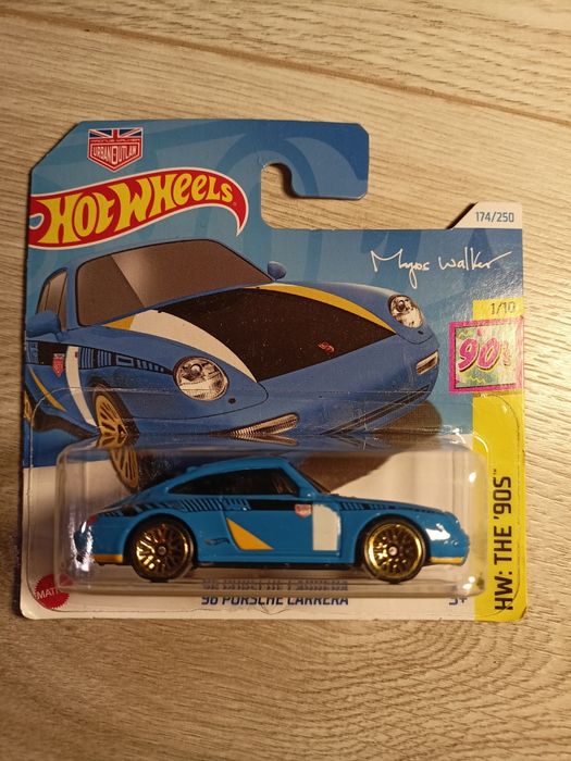 Hot Wheels Porsche