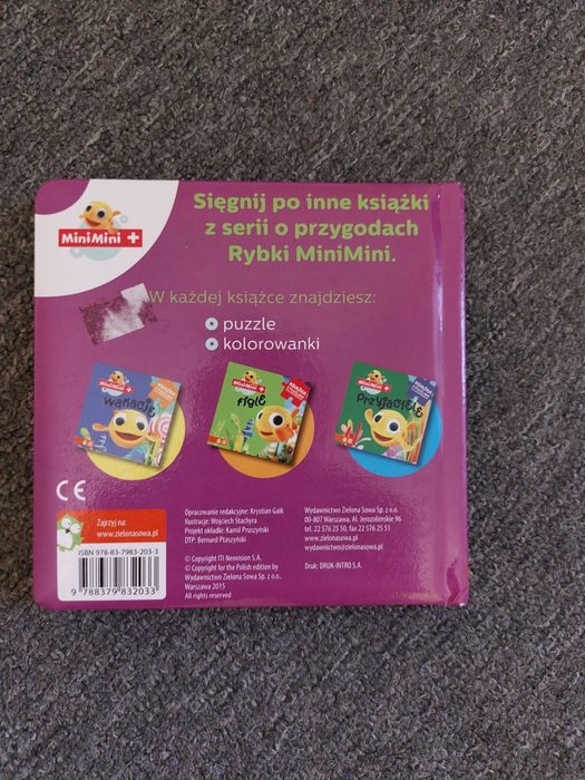 Książeczka z puzzlami.