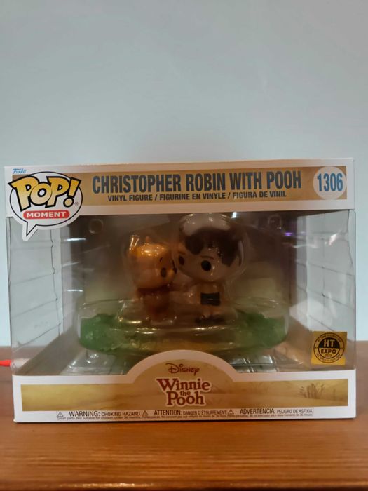 Funko Pop! Winnie The Pooh - Christopher Robin With Pooh - 1306 - HT EXPO 2022