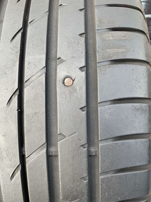 Шини 265/35 R20 пара Goodyear літо 6,5мм