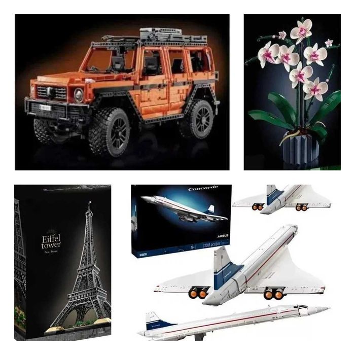 !! ОПТ/ДРОП !! Конструктори сумісні з LEGO Популярні моделі Швидка відправка