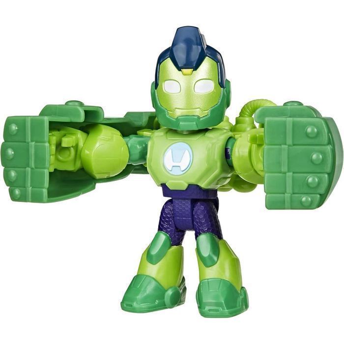 Iron Man i Super Ekipa Marvel Oryginalna Ruchoma Figurka Iron Hulk