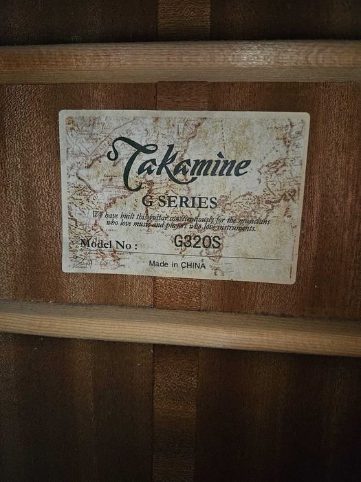 Gitara TAKAMINE G Series