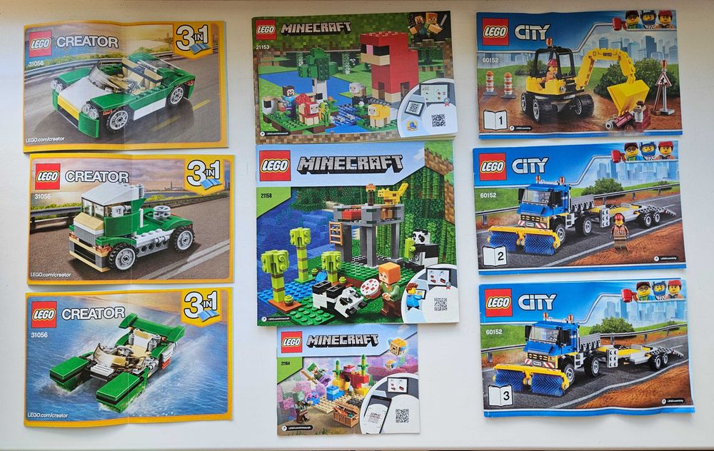 LEGO classic багато деталей