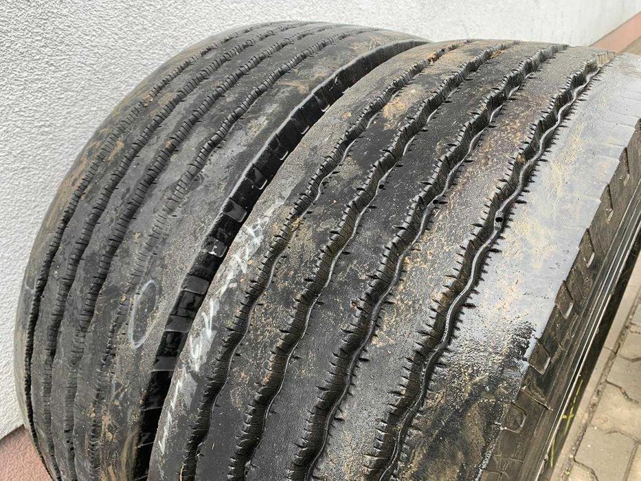Opony używane ciężarowe przód 305/70R19.5 MICHELIN XZE2+ 10-13mm