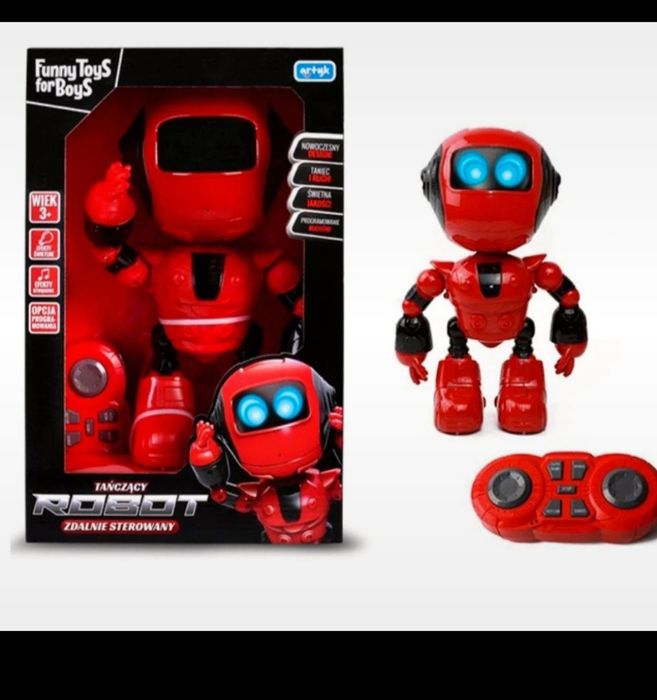 Robot sterowany pilotem