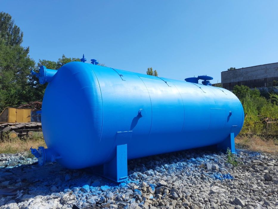 Емкости Нержавейка Биметалл 50 м3