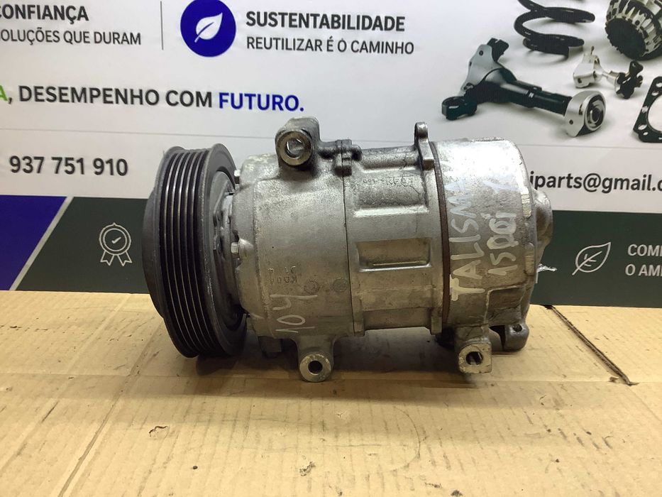 Compressor do ar condicionado Renault Talisman 2017