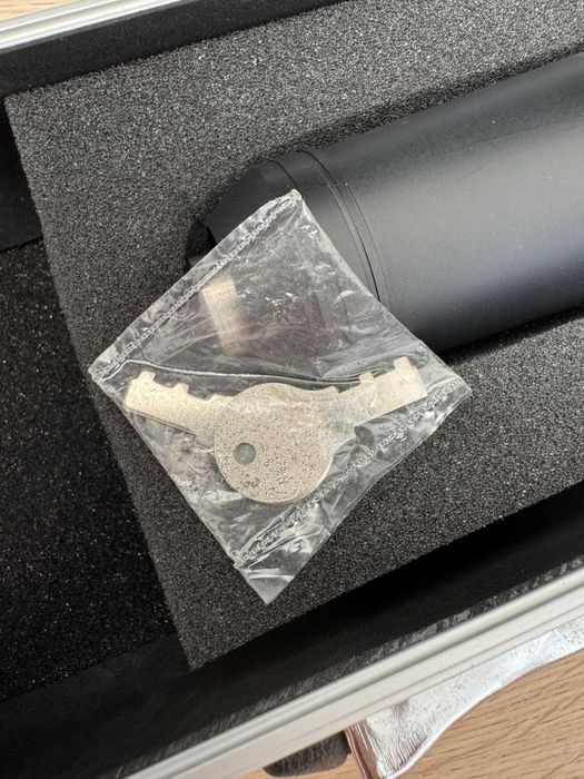 Mikrofon pojemnościowy t.bone SC-450 + walizka + zawieszenie