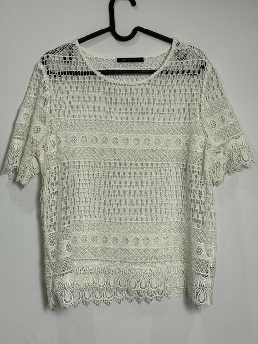 Bluzka damska biała L