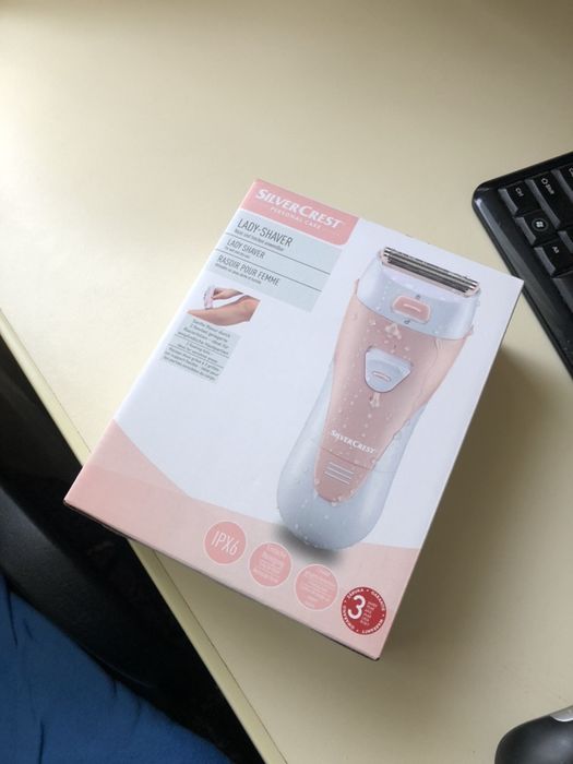 Электронная бритва Lidl германия