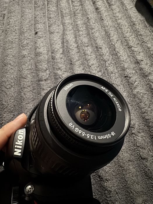 Nikon D3200 дзеркальний фотоапарат з об’єктивом 18-55